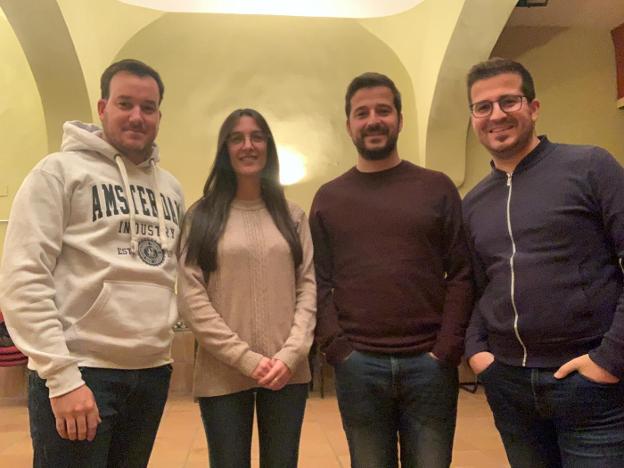 Huertas de Ánimas presentará a sus damas infantiles y juveniles este sábado