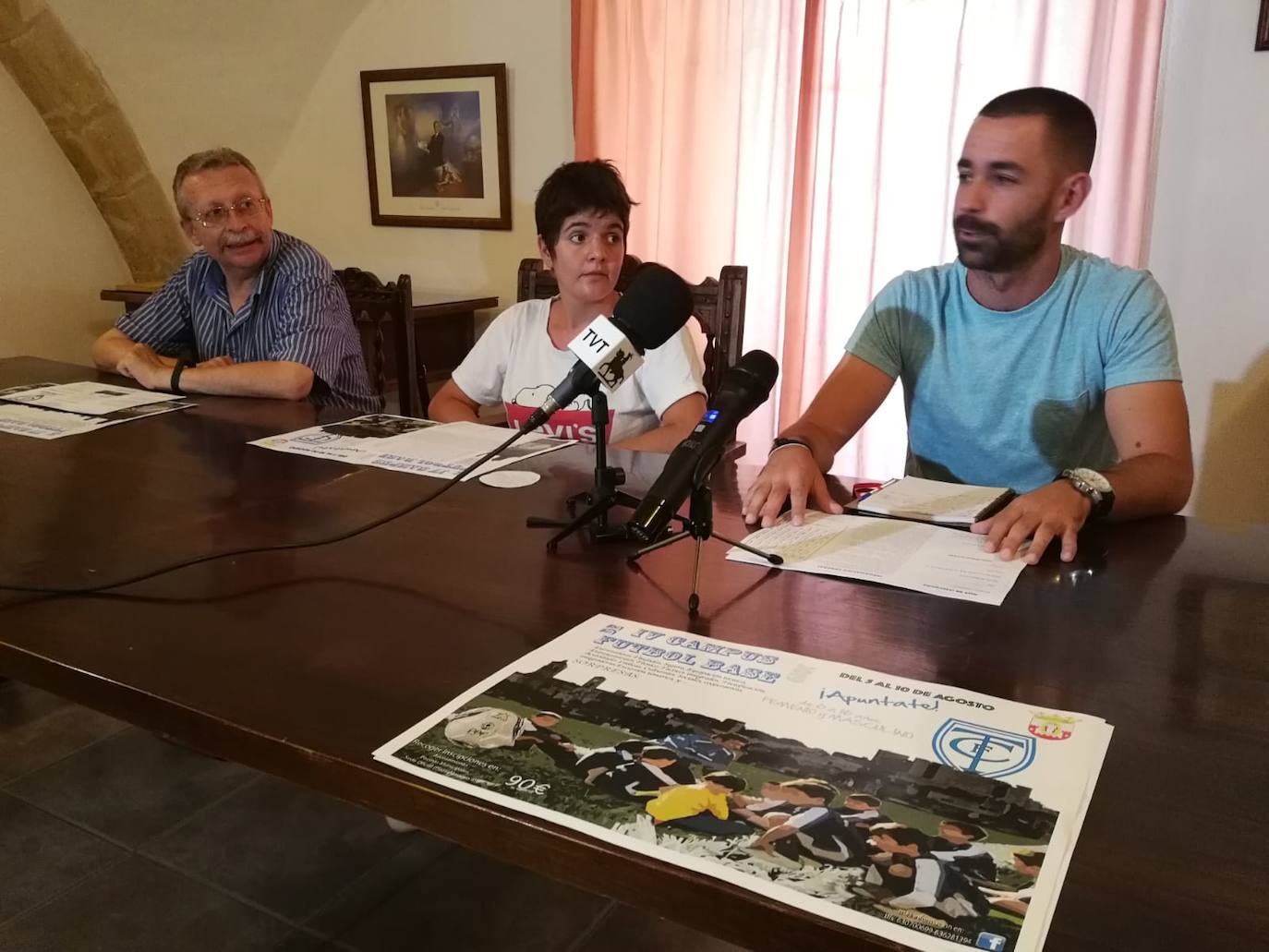 El IV campus de fútbol base mixto fomentará los valores del deporte