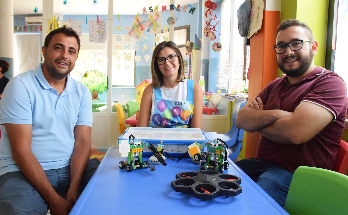 Los robots empiezan a andar en el medio rural