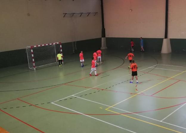 Satisfacción por el desarrollo del torneo de fúbol sala base