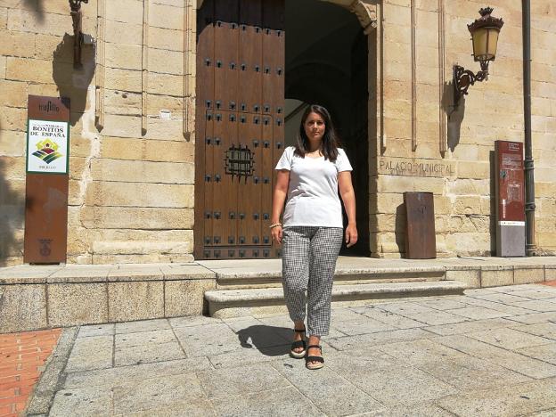Jara Fernández, nueva gerente de dinamización comercial de Trujillo