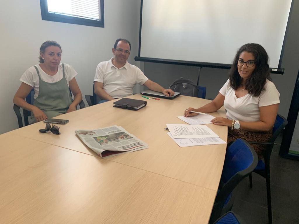 La Asociación de Empresarios propone crear un 'paseo activo' en las calles Encarnación y Merced