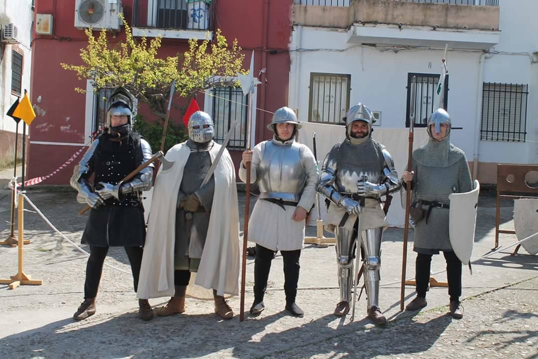 Los caballeros de la Edad Media cobran vida