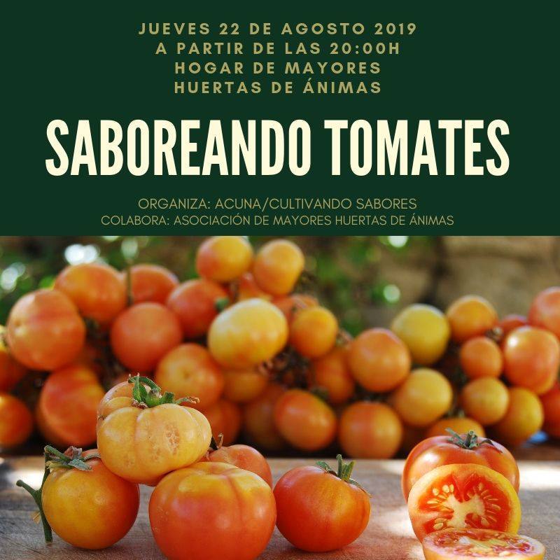 Convocado un encuentro para degustar tomates de los huertos locales
