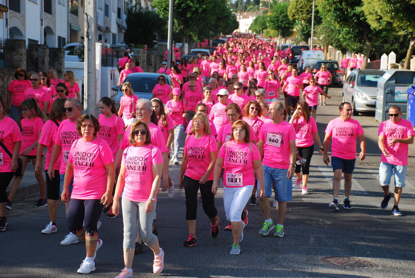 La VIII Marcha Contra el Cáncer tendrá lugar el 15 de septembre