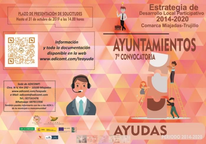 Adicomt abre una nueva línea de ayudas para los ayuntamientos