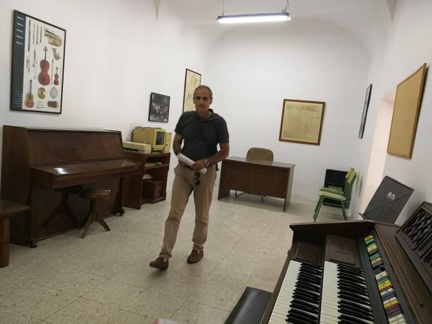 El próximo lunes empieza el plazo de matrículas en la escuela municipal de música