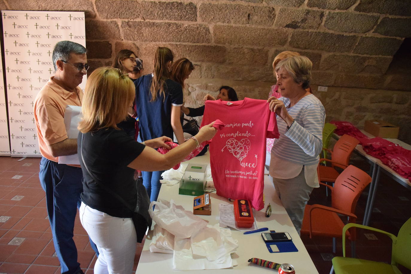 La VIII Marcha Contra el Cáncer ya ha vendido casi 1.600 dorsales
