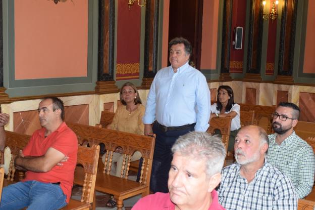 José Antonio Redondo, elegido presidente de la Mancomunidad