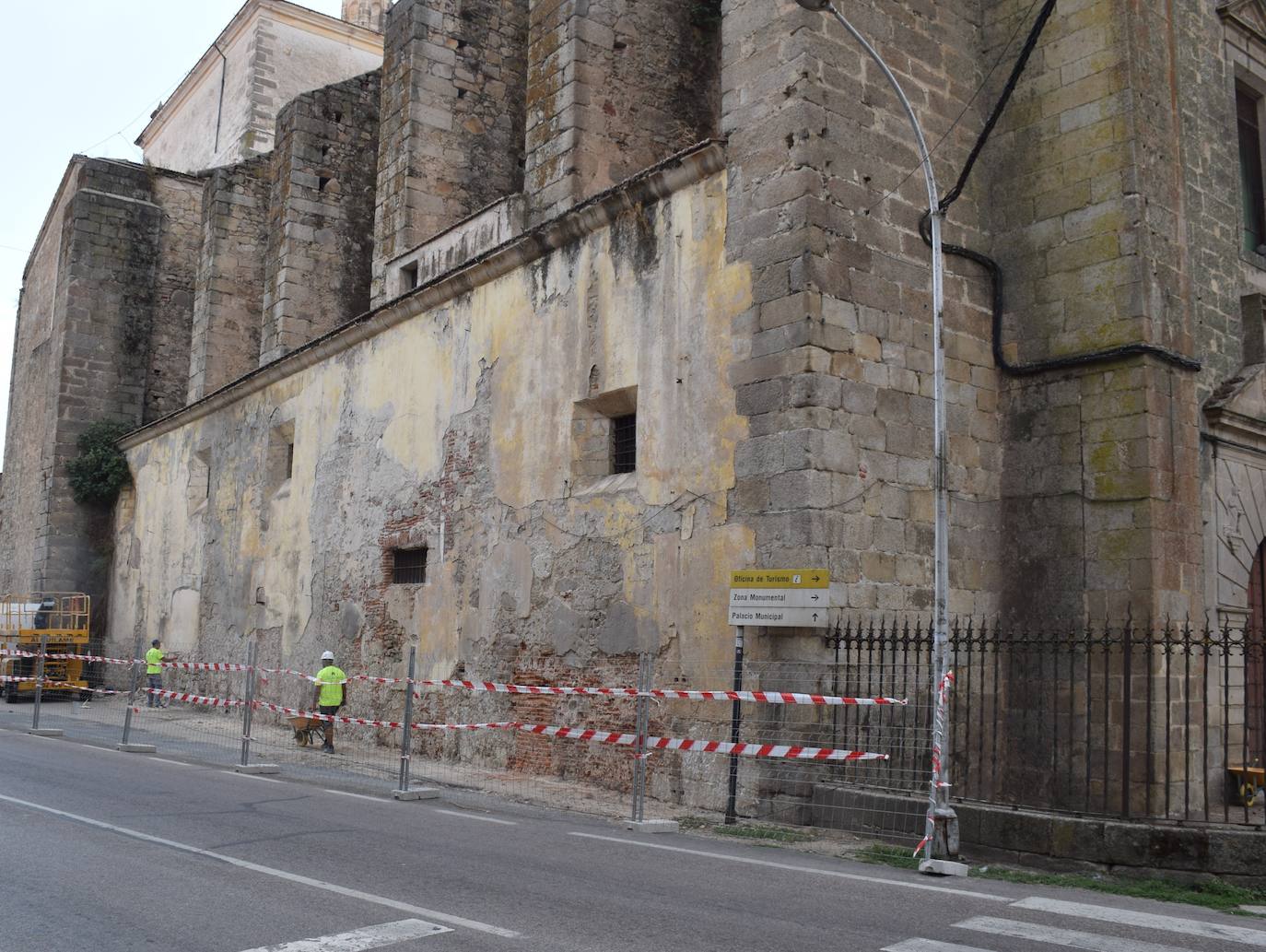 Las obras de Los Hermanos deben estar terminadas a final de año
