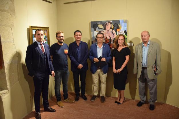 El palacio de los Barrantes Cervantes retoma su actividad cultural para estos meses