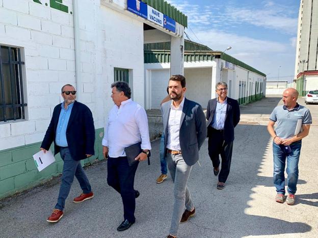 José Antonio Redondo quiere hacer mejoras en el Mercado Regional de Ganados