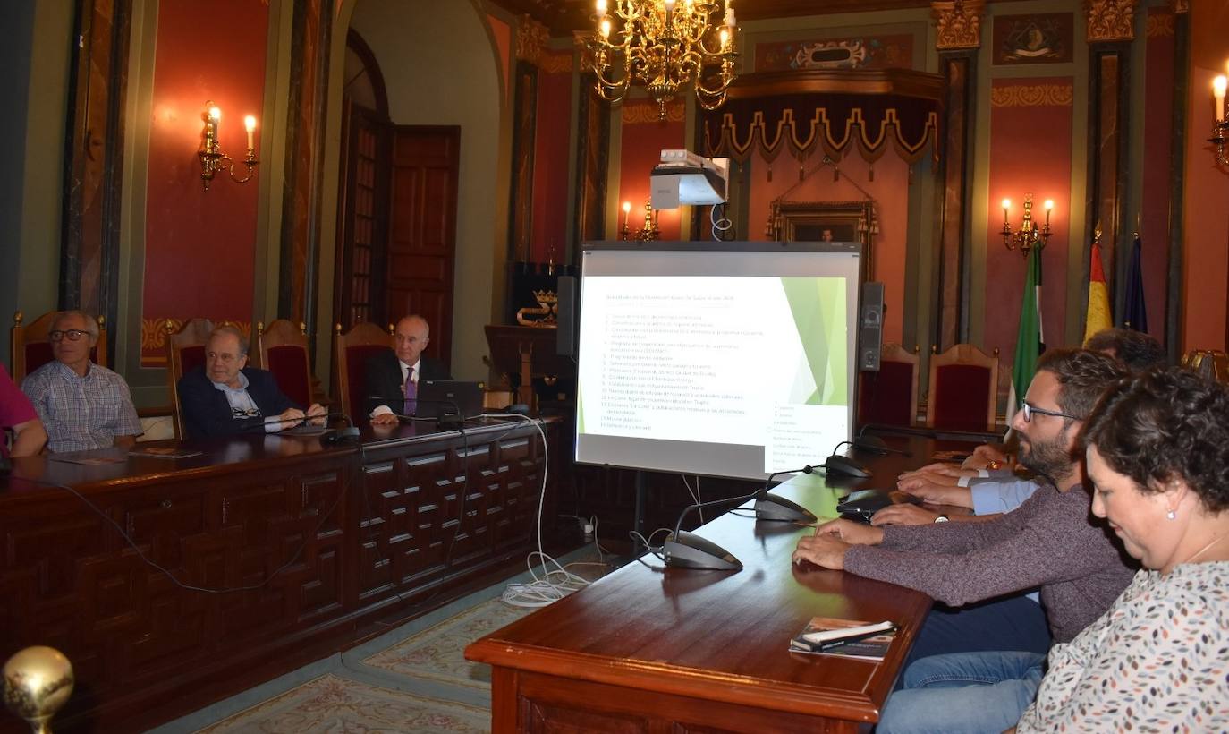 La edición de XLVIII Coloquios Históricos de Extremadura llega ya a su fase final