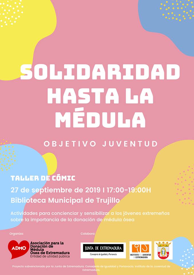 Taller de cómic esta tarde en la biblioteca municipal