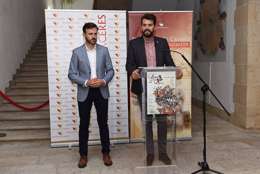 El programa 'Cultura Crea Turismo' llenará de actividades la ciudad los días 19 y 20 de octubre