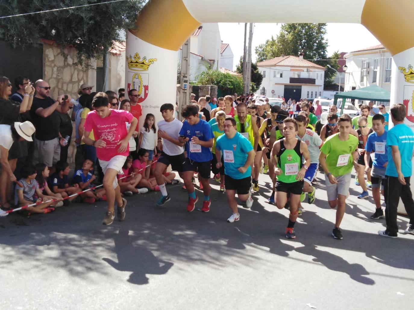 El Cross Popular Virgen del Rosario cuenta con 125 corredores