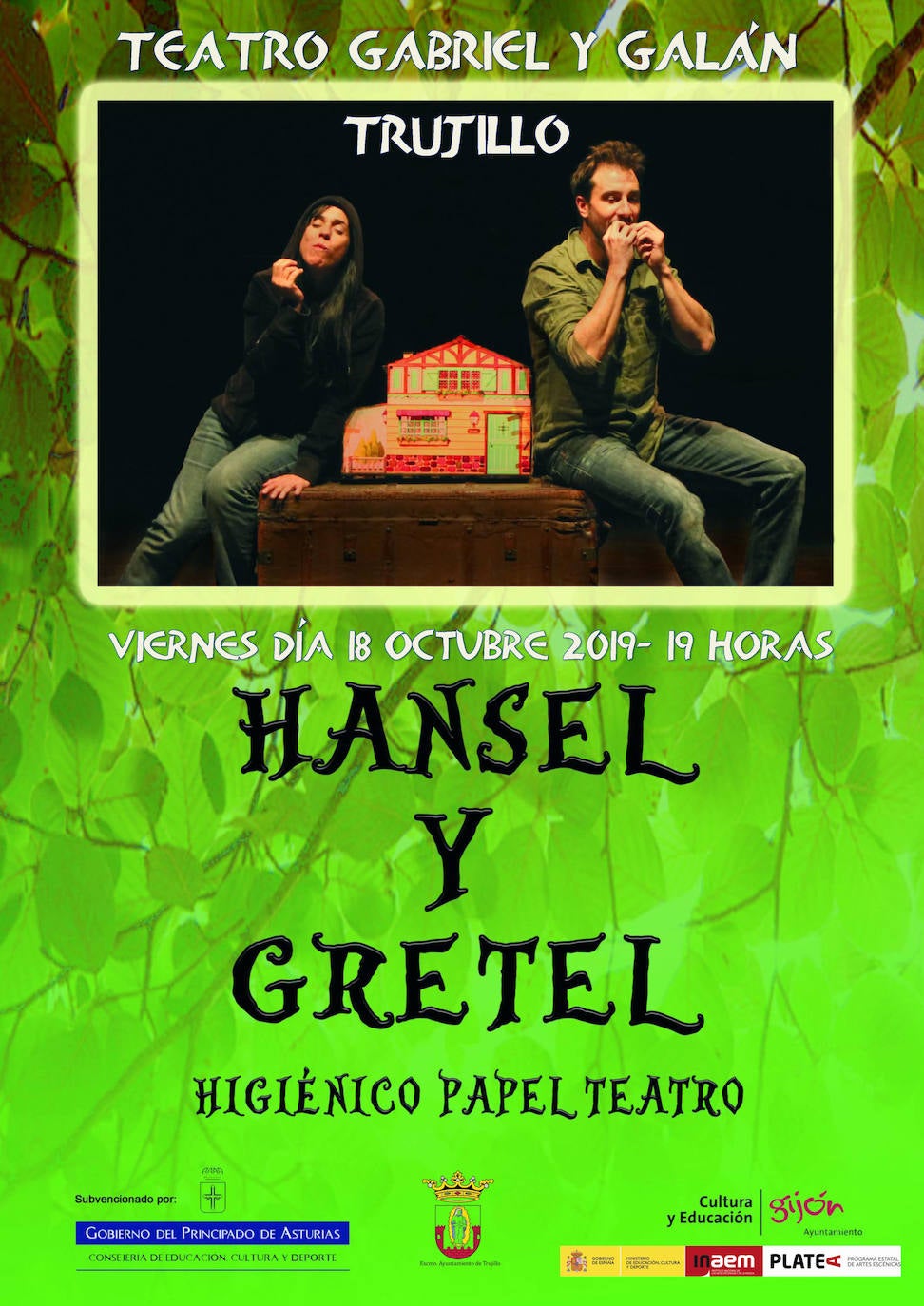 El teatro Gabriel y Galán acogerá la obra 'Hansel y Gretel' el 18 de octubre