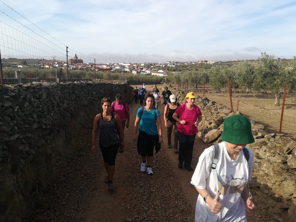 Adicomt continúa con las rutas por los caminos de peregrinación