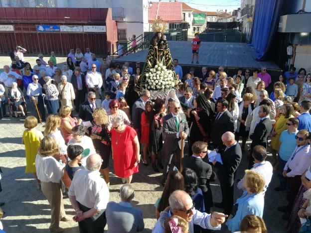 Huertas de Ánimas se echa a la calle para vivir sus fiestas