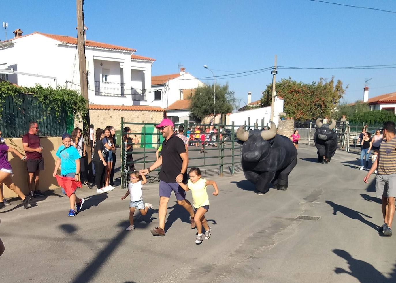 Huertas de Ánimas llega a su fase final de las fiestas patronales