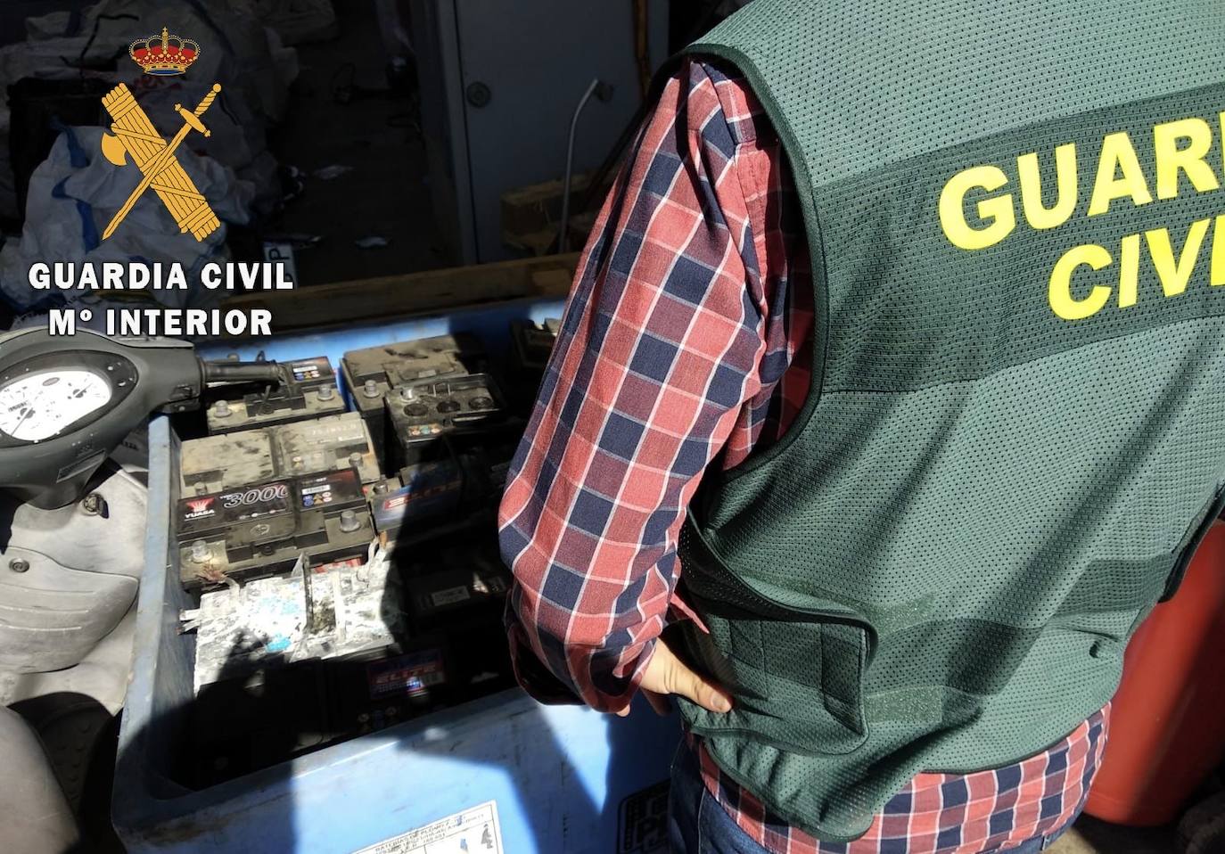 El equipo Roca de Trujillo esclarece 18 robos en fincas de Miajadas