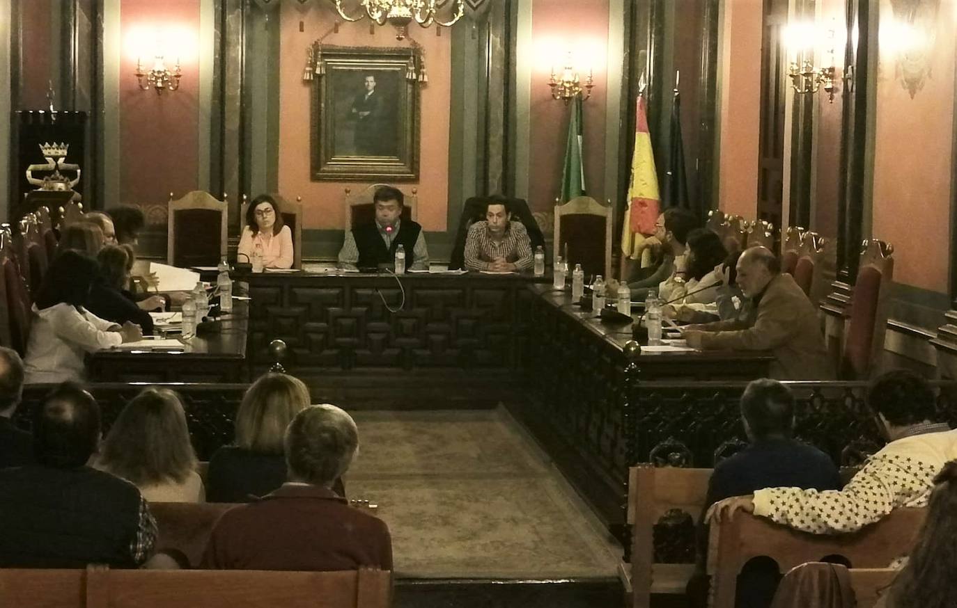 El PSOE muestra una vez más su rechazo a la gestión del PP