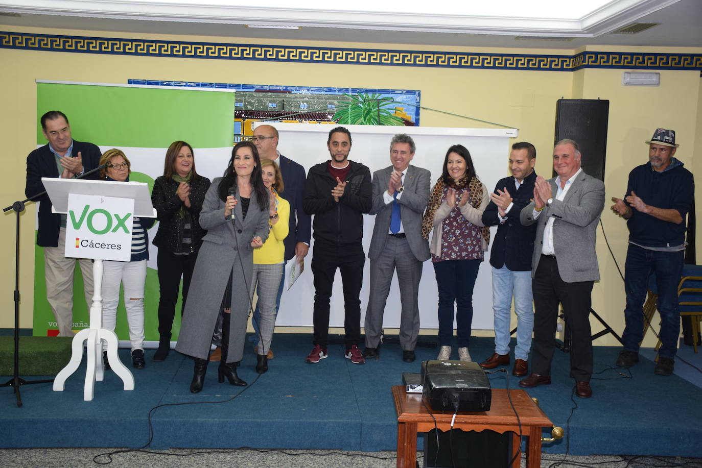 Nevado asegura en Trujillo que ha habido «un fracaso estrepitoso» de los partidos que han gobernado hasta ahora