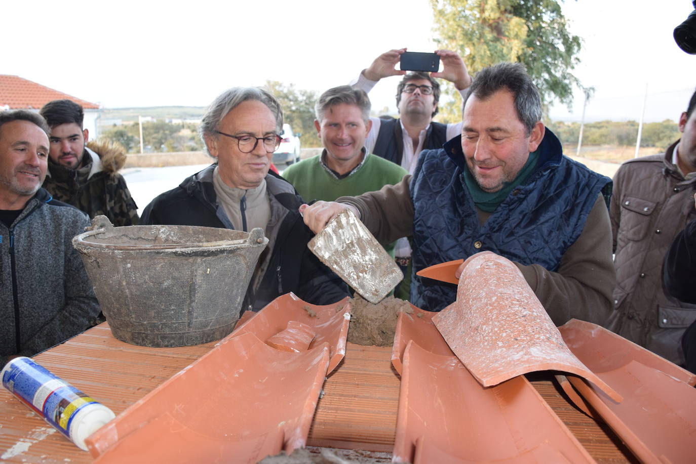Los constructores aprenden a mejorar 'la casa' del primilla