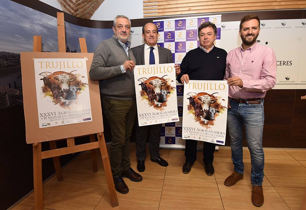 La Feria Agroganadera contará con más de 1.100 cabezas de ganado del 14 al 17 de noviembre