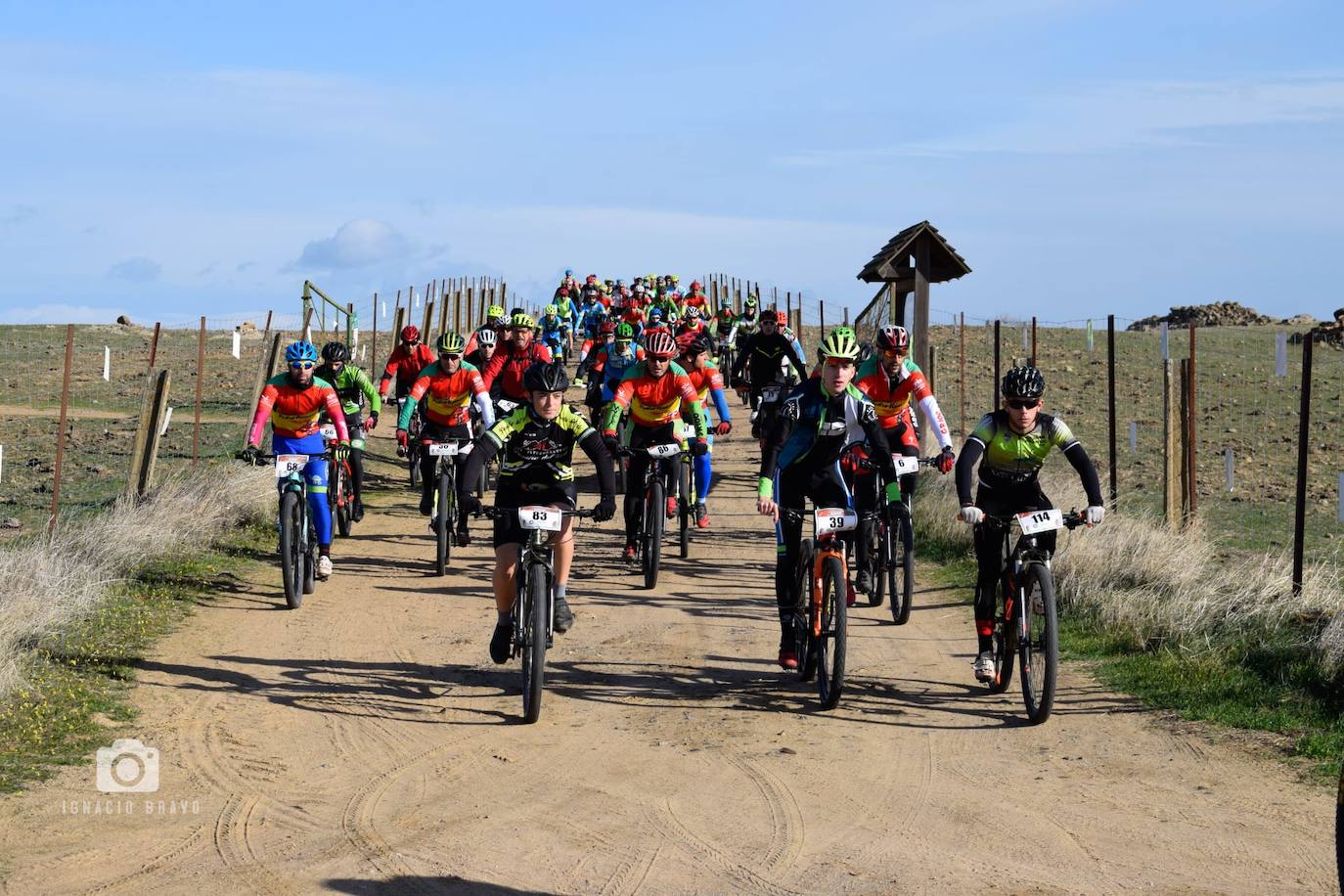 Gran participación en la ruta y homenaje a Pedro Romero
