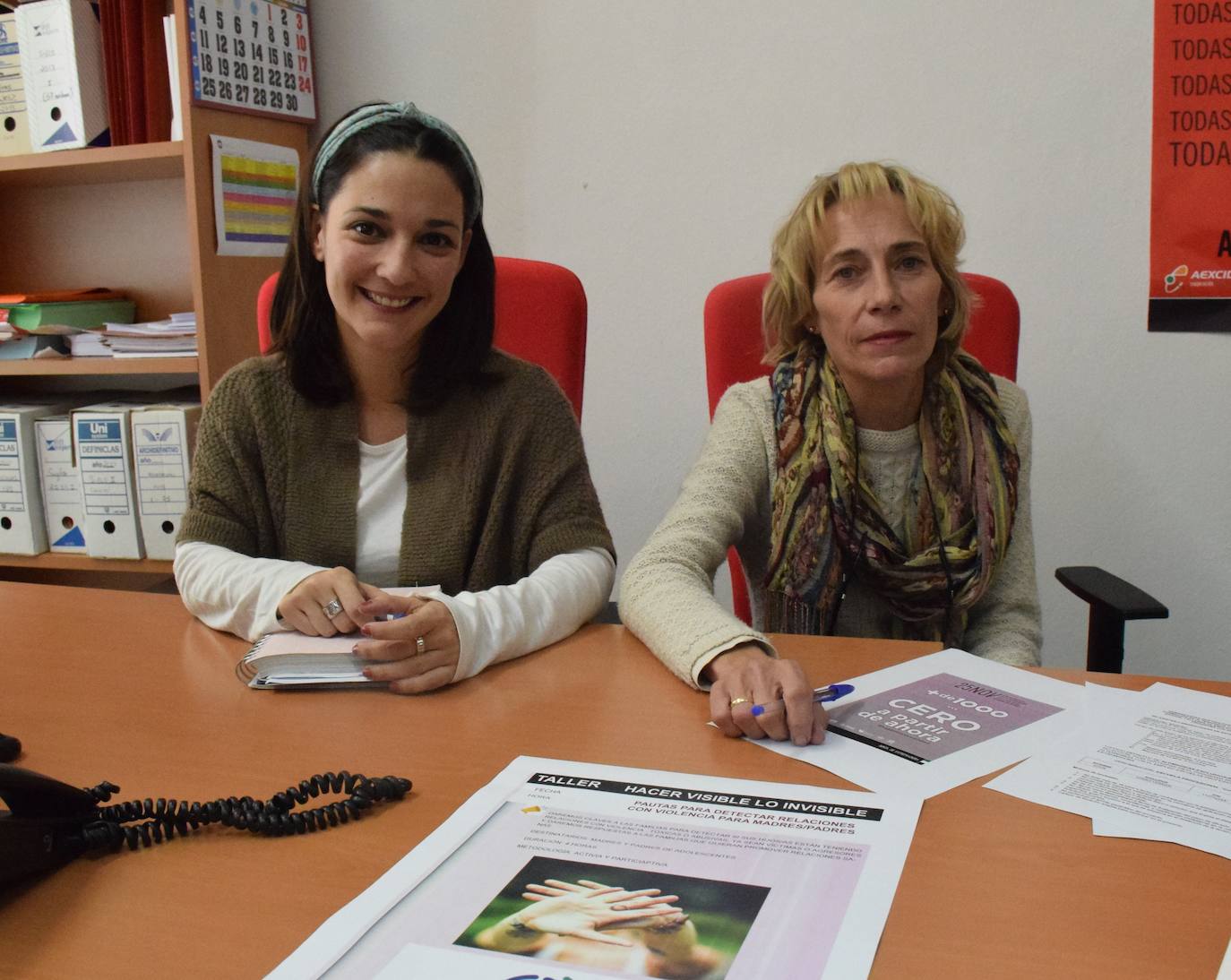 La Oficina de Igualdad tendrá 'un punto violeta' en grandes eventos