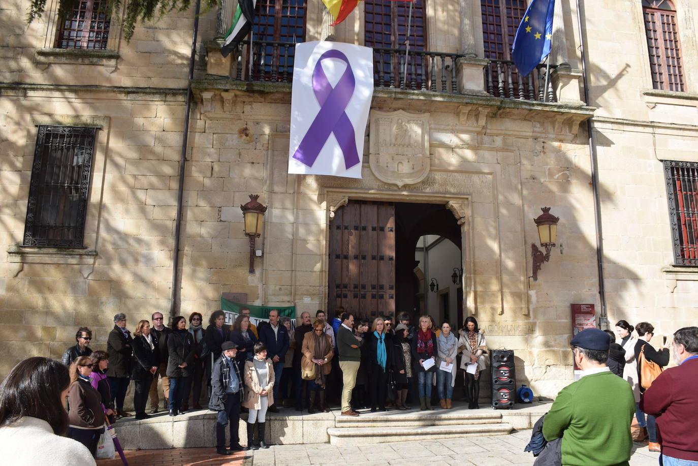 Acto con motivo del día de la Eliminación de la Violencia Contra la Mujer