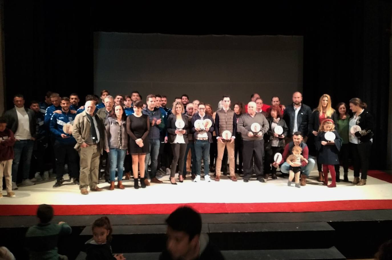 La ciudad celebra la fiesta del deporte con sus premiados