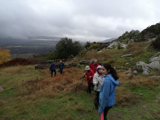 El berrocal acogerá un paseo didáctico el próximo domingo