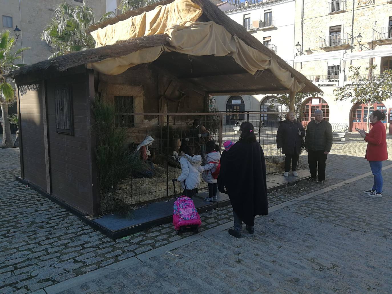 La temporada navideña arranca con teatro, nacimientos y proyecciones