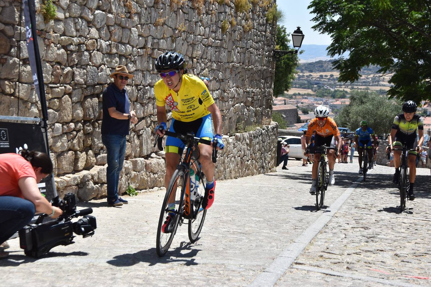 La Federación de Ciclismo reclama el pago a los jueces árbitros de la Subida al Castillo