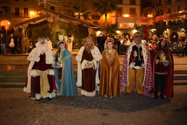 Se mantendrán las ayudas de 250 euros por carroza en la cabalgata
