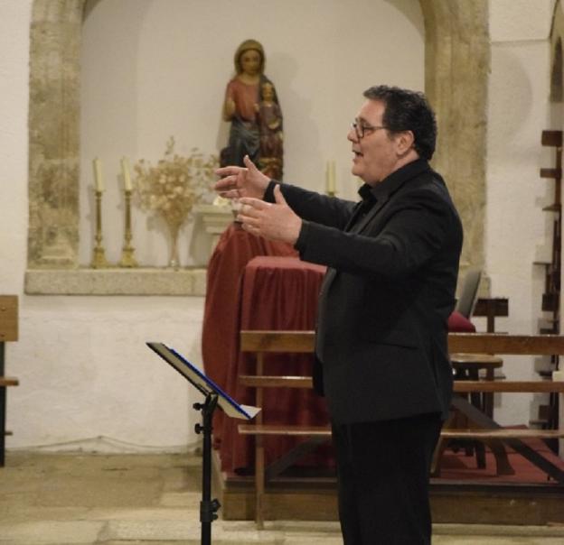 El Coro de Cámara Santa María cierra la temporada musical mañana del Barrantes Cervantes