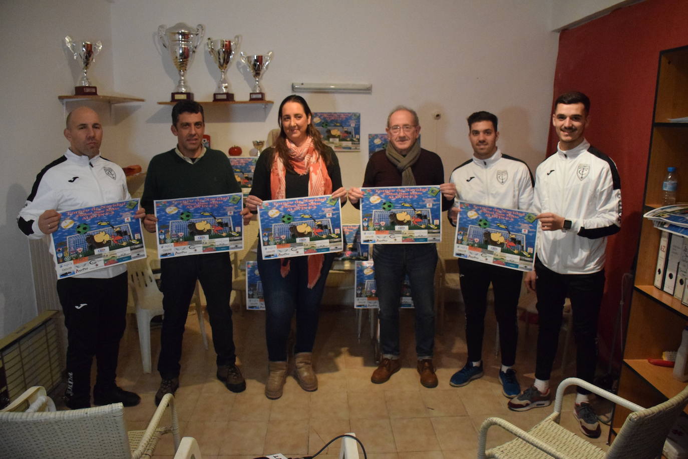 El I Torneo de Navidad Fútbol Base Mixto movilizará a más de 200 menores