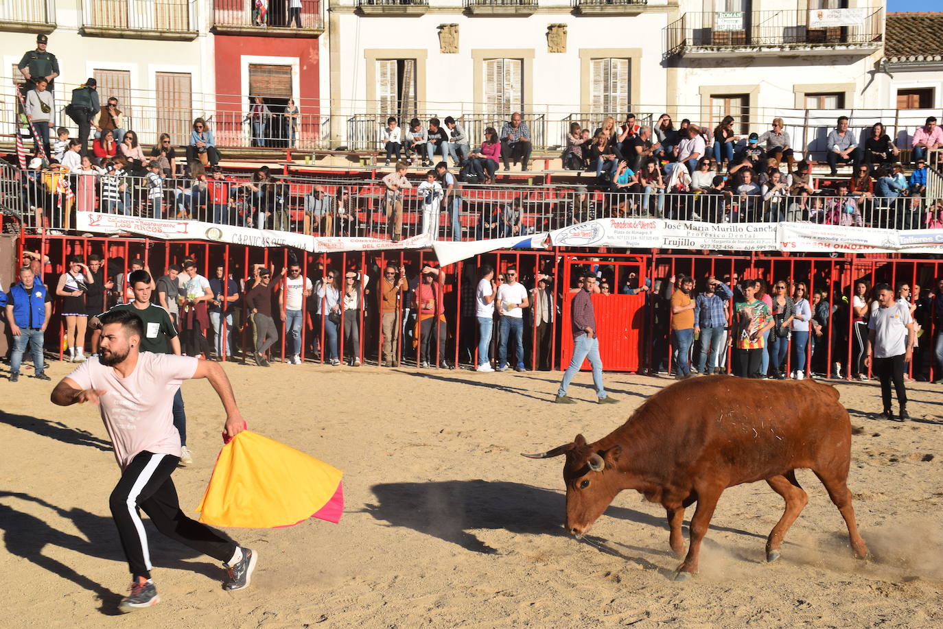 Los encierros y las capeas de los Carnavales serán los días 22 y 23 de febrero