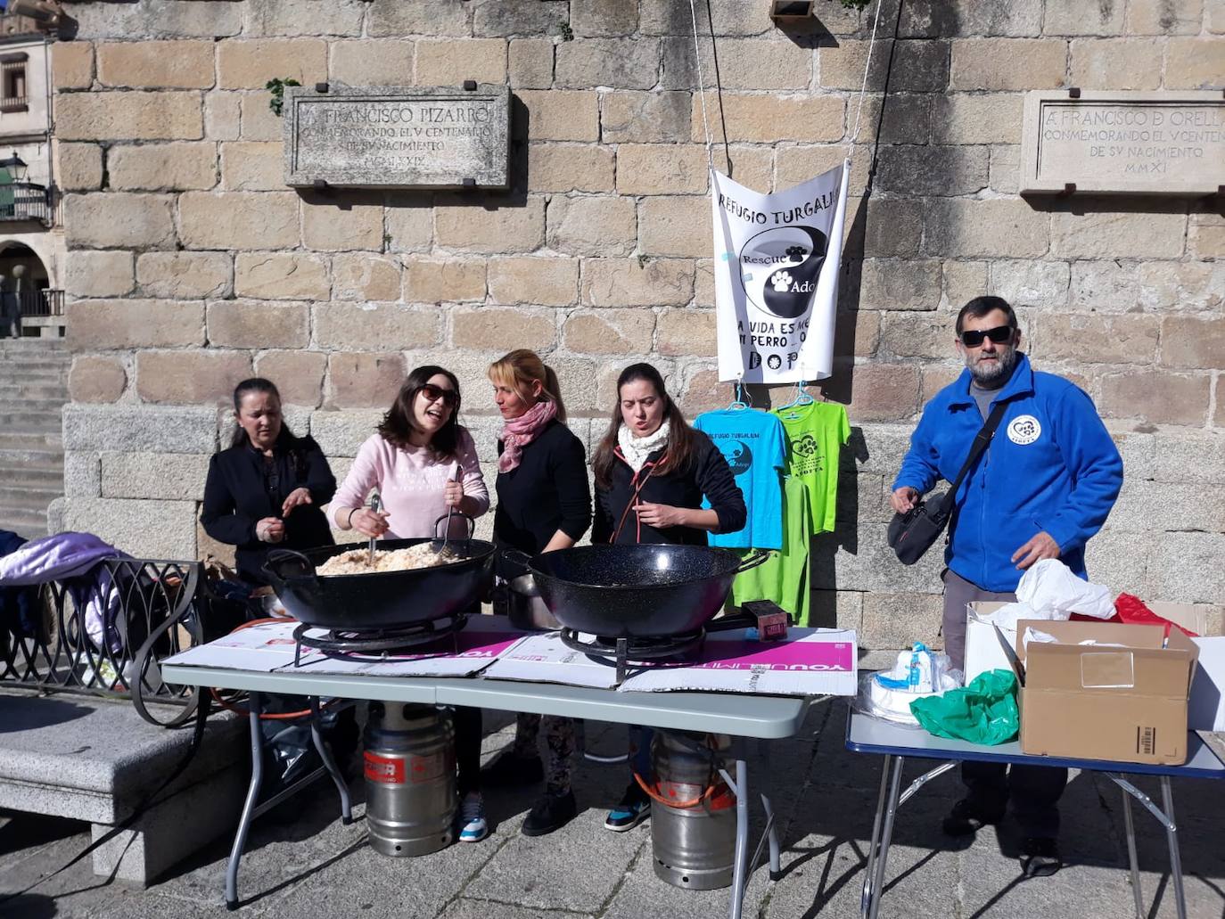 El Refugio Turgalium celebrará San Antón el 19 de enero