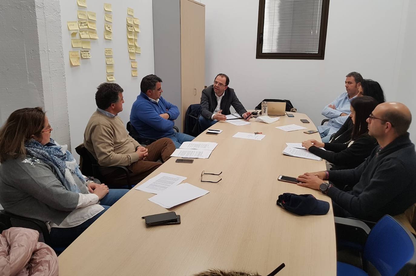 La Asociación de Empresarios se plantea tener seguridad privada por las noches en la ciudad