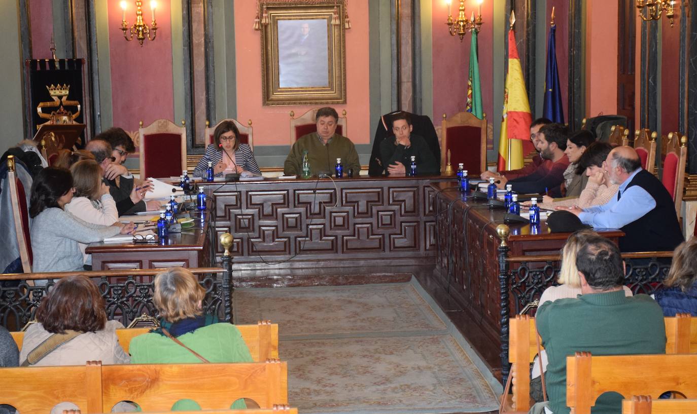 El Ayuntmamiento celebrará este lunes un pleno con un reducido orden del día