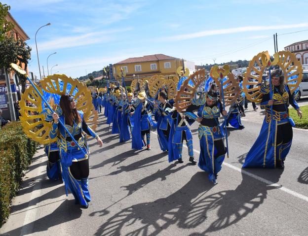 El Carnaval toma forma gracias a entidades sociales y Ayuntamiento