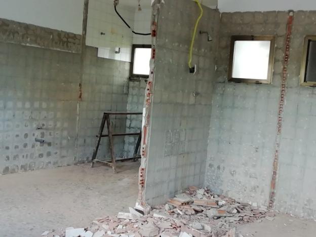 El Consistorio ya puede seguir con las obras en la piscina de Huertas de Ánimas