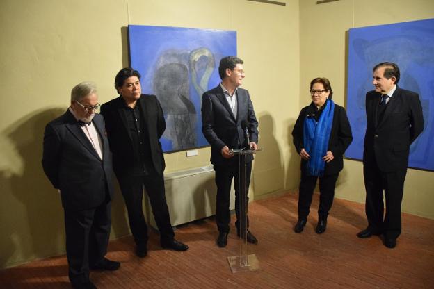 La Obra Pía de los Pizarro acoge la exposición del peruano Asmat Chirinos-Zavala