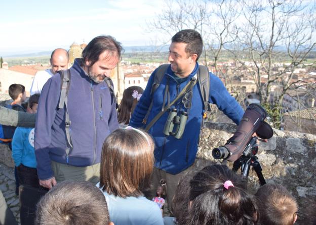 Gran participación en las actividades de 'Observa FIO'