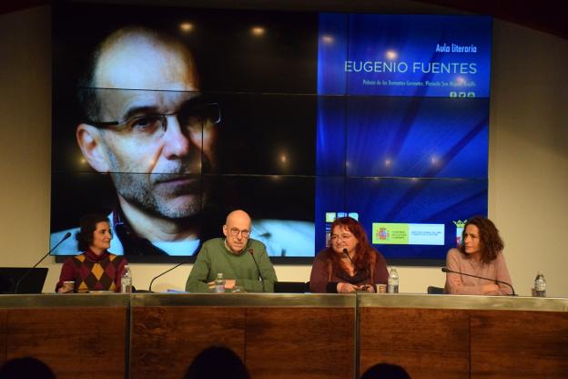 Eugenio Fuentes protagoniza un encuentro literario