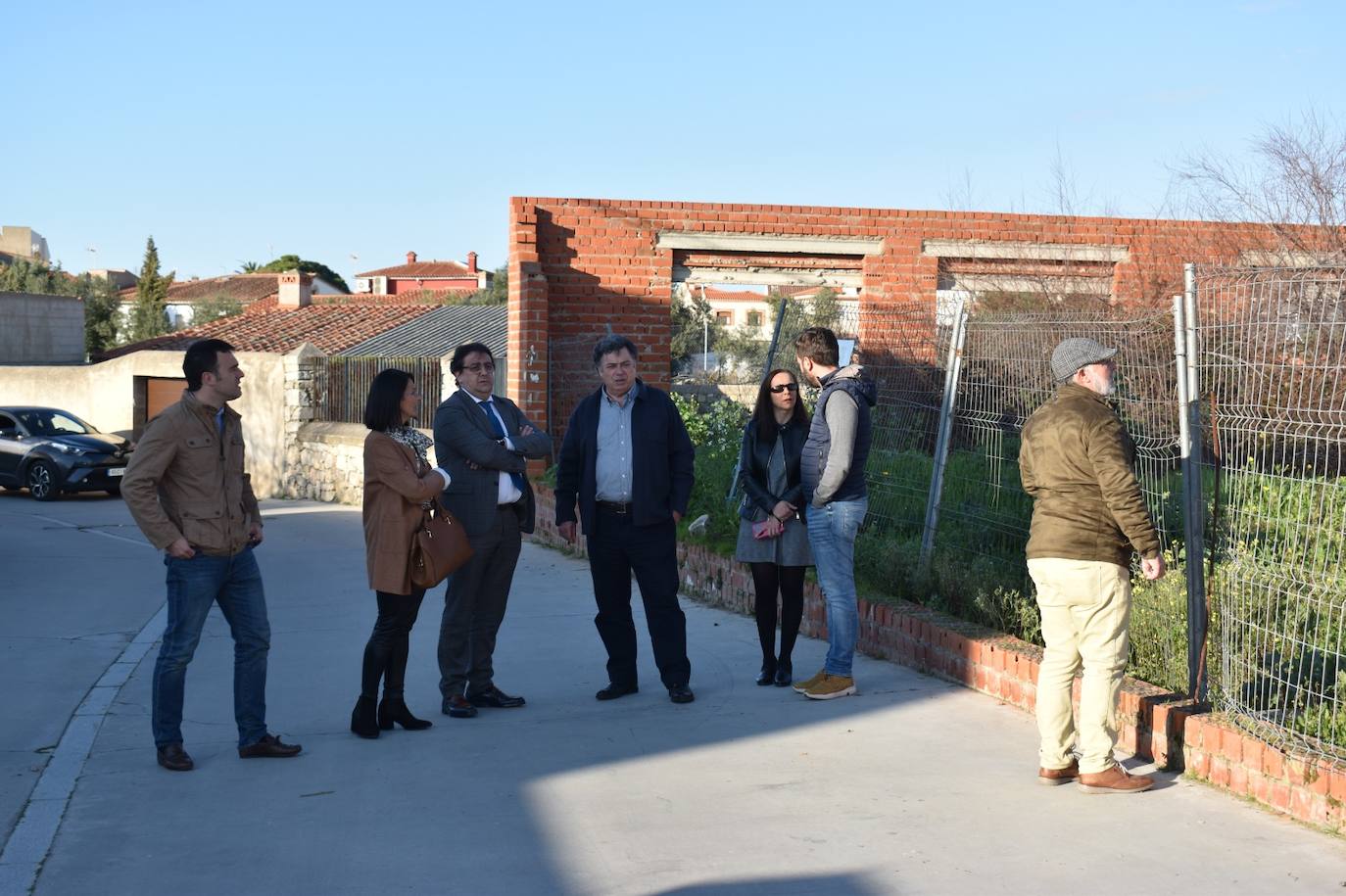 Vergeles muestra su compromiso con la residencia de mayores de Huertas de Ánimas