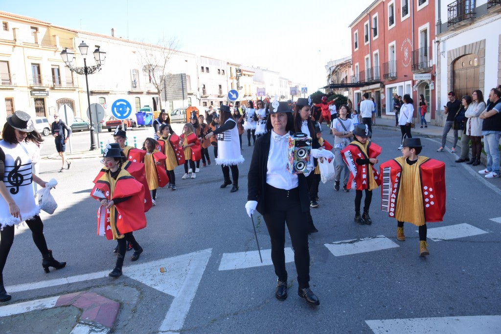 Desfile de comparsas